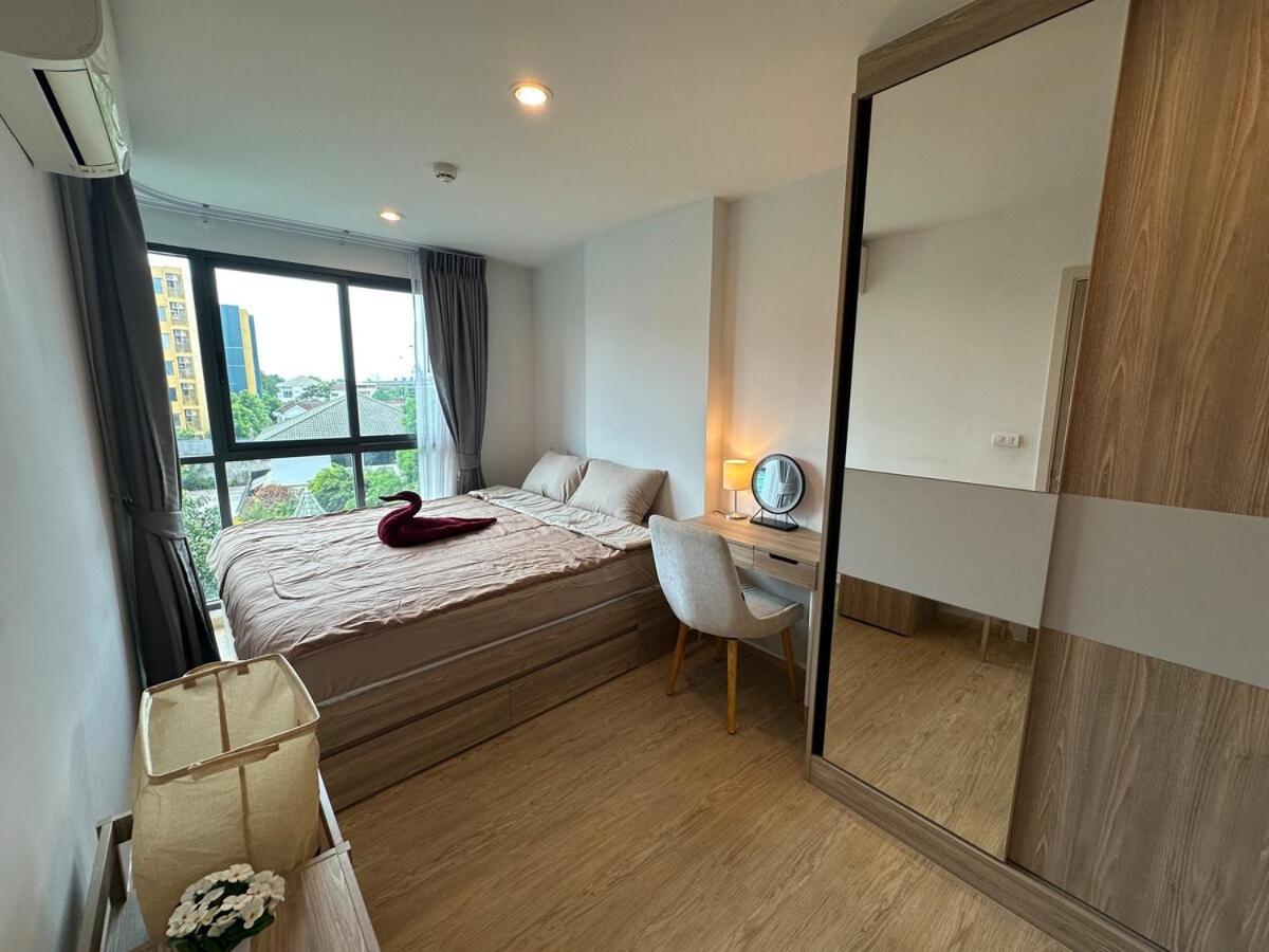 Chill - Bts On Nut - Pool, Gym, Fast Wi-fi Apartamento Bangkok