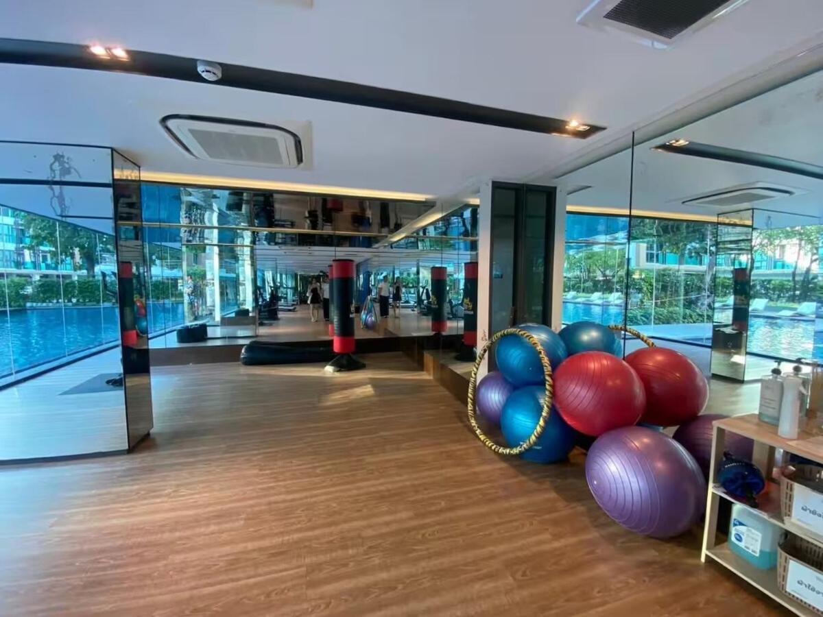 Apartamento Chill - Bts On Nut - Pool, Gym, Fast Wi-fi Bangkok