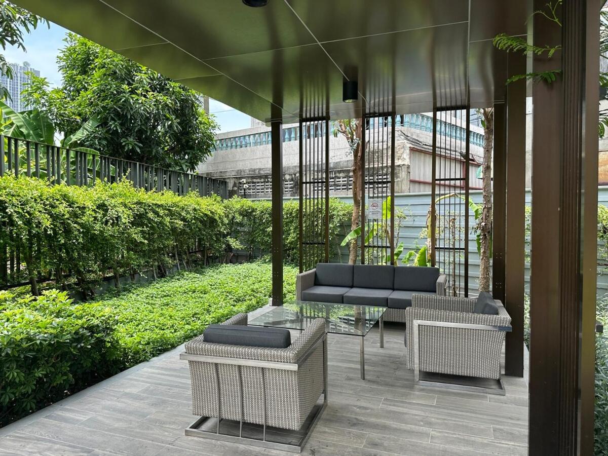 Apartamento Chill - Bts On Nut - Pool, Gym, Fast Wi-fi Bangkok