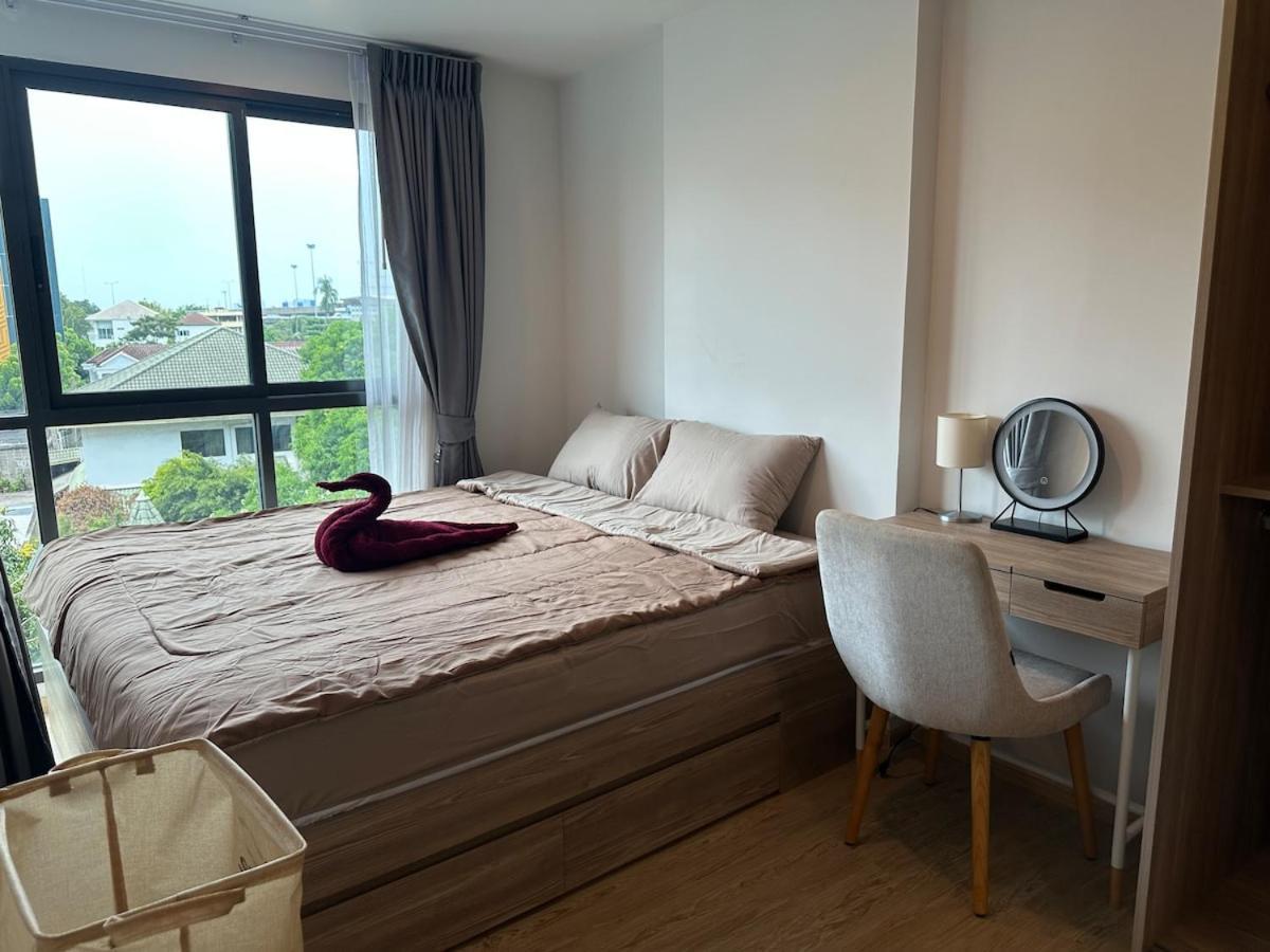 Chill - Bts On Nut - Pool, Gym, Fast Wi-fi Apartamento Bangkok