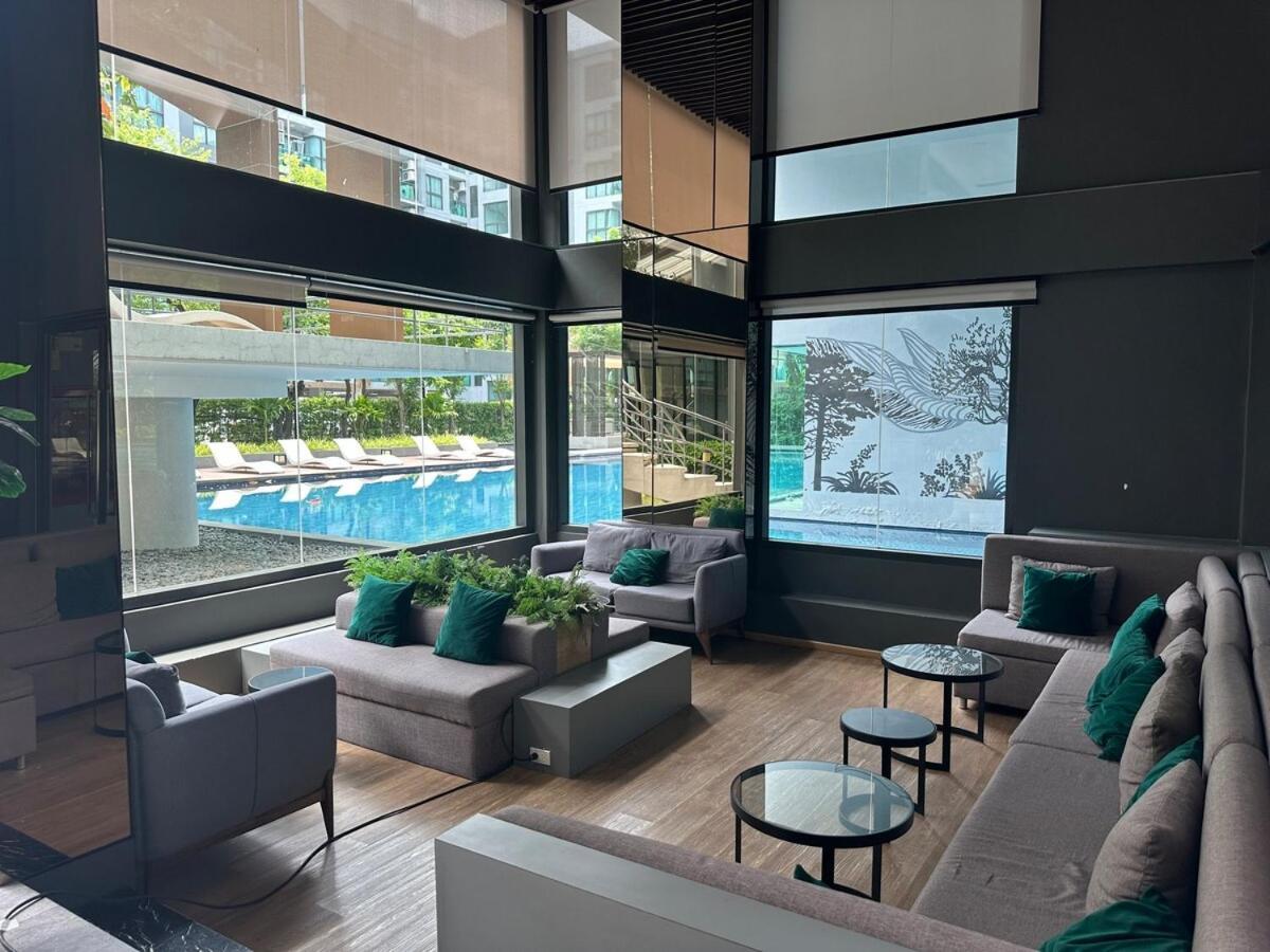 Chill - Bts On Nut - Pool, Gym, Fast Wi-fi Apartamento Bangkok