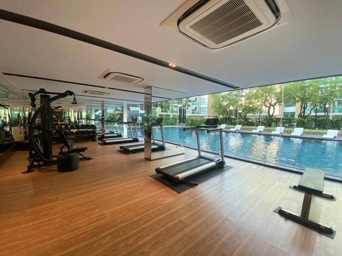 Apartamento Chill - Bts On Nut - Pool, Gym, Fast Wi-fi Bangkok